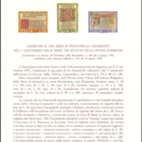 Bulletin - Italy - 1972 - Amministrazione delle Poste e delle Telecomunicazioni