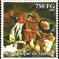Postage Stamp - Guinea - 2002