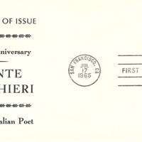 First Day Cover - United States - 1965 - Unknown Designer