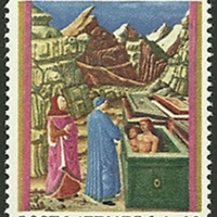 Postage Stamp - Italy - 1965