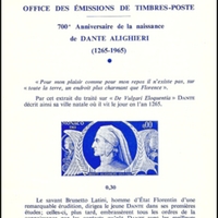 Brochure - Monaco - 1966 - Office des Émissions de Timbres-Poste