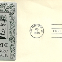 First Day Cover - United States - 1965 - Sarzin Metallics