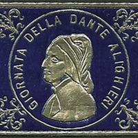 Poster Stamp - Giornata della Dante Alighieri