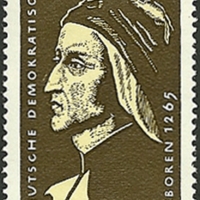Postage Stamp - German Democratic Republic (East Germany) - 1965