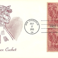 First Day Cover - United States - 1965 - Westpex Cachet