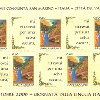 Miniature Sheet - San Marino - 2009