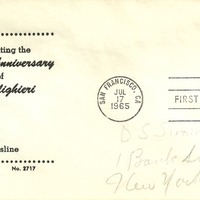 First Day Cover - United States - 1965 - Reid