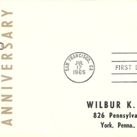 First Day Cover - United States - 1965 - Smith