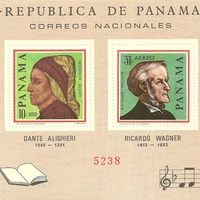 Miniature Sheet - Panama - 1966