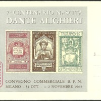 Cover - Italy - Convegno commerciale B.F.N. - 1965