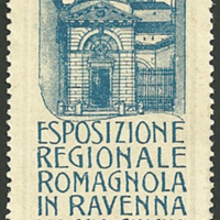 Poster Stamp - Esposizione regionale romagnola