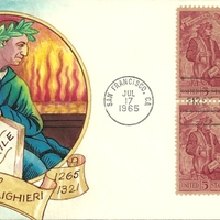 First Day Cover - United States - 1965 - Dyer