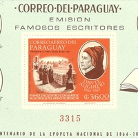 Miniature Sheet - Paraguay - 1966