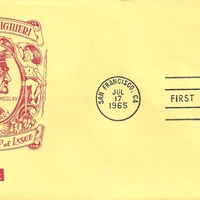 First Day Cover - United States - 1965 - Kolor Kover