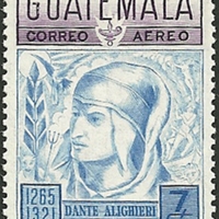 Postage Stamp - Guatemala - 1969
