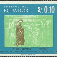 Postage Stamp - Ecuador - 1966