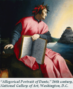 Allegorical Portrait of Dante, 16th century, National Gallery of Art, Washington, D.C.