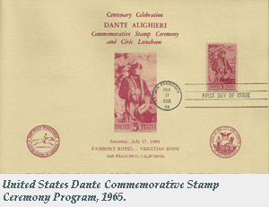 United States Commemorative Stamp Ceremony Program